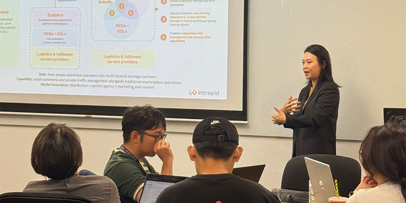 Ms Khang Tran, Head of Commercial of Intrepid