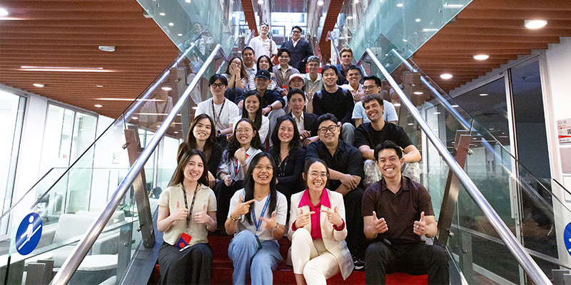 Ms Le Hoang Anh, Head of Sustainability & Standards at Vinamilk