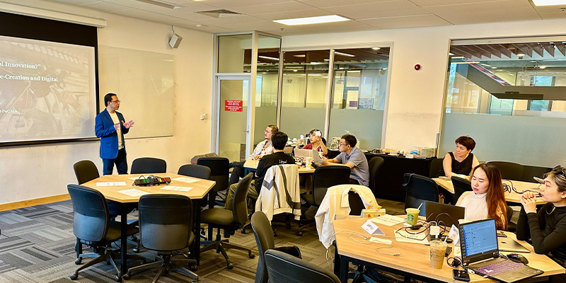 Mr Huy Le, Director of PwC and Mr Thai Huynh, Senior Recruiter & Employer Branding of PwC