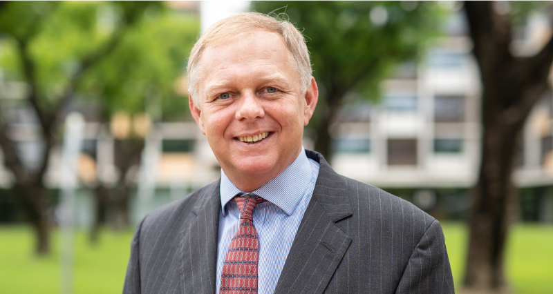 Associate Professor Burkhard Schrage