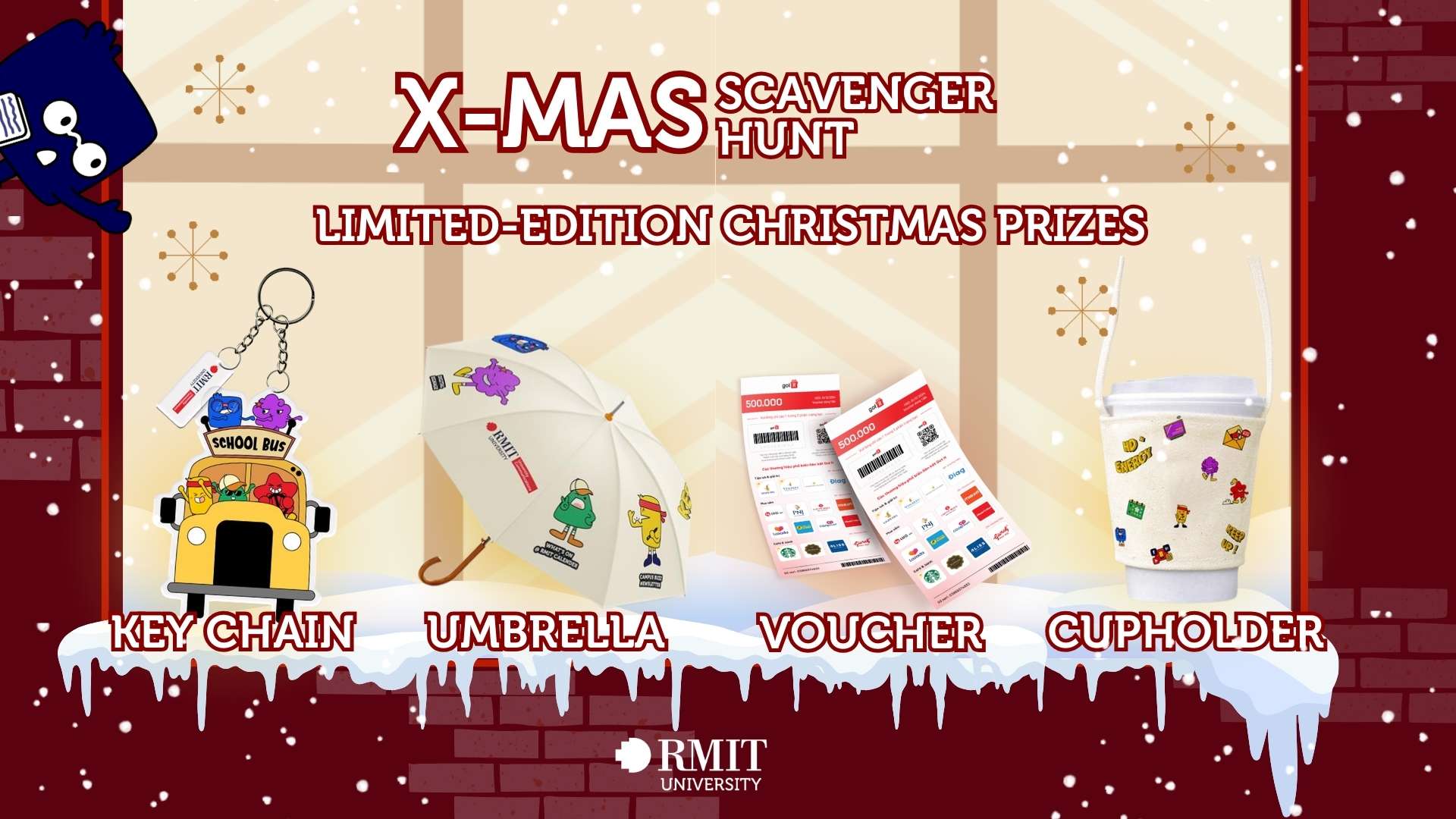 X-mas Scavenger Hunt Game - Main KV