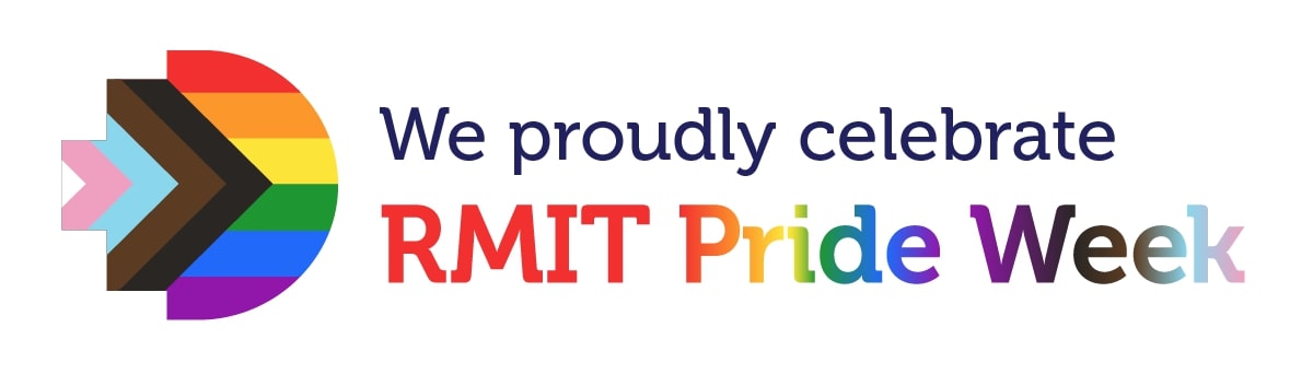 RMIT Pride 22-26 August 2022