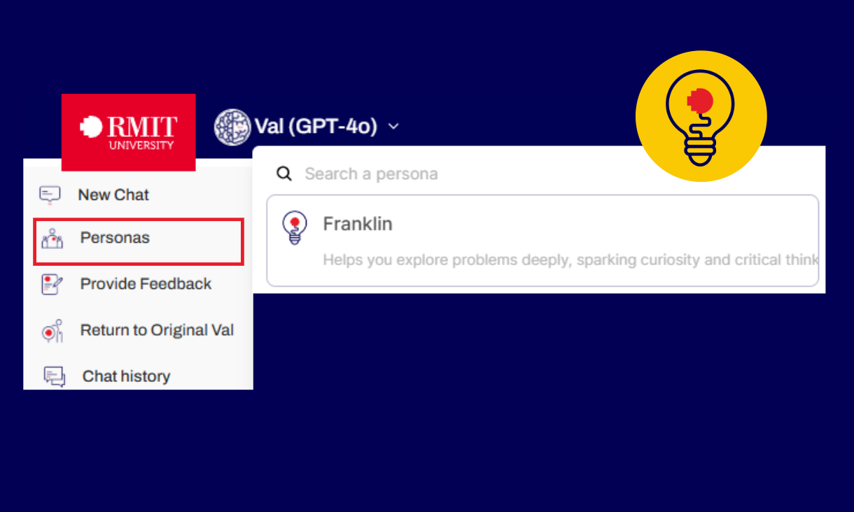 Screenshot of Val persona Franklin