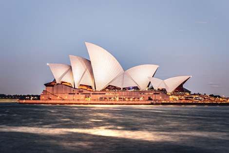 sydney opera house