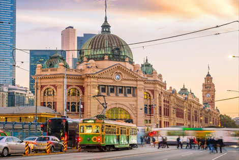 Flinders station