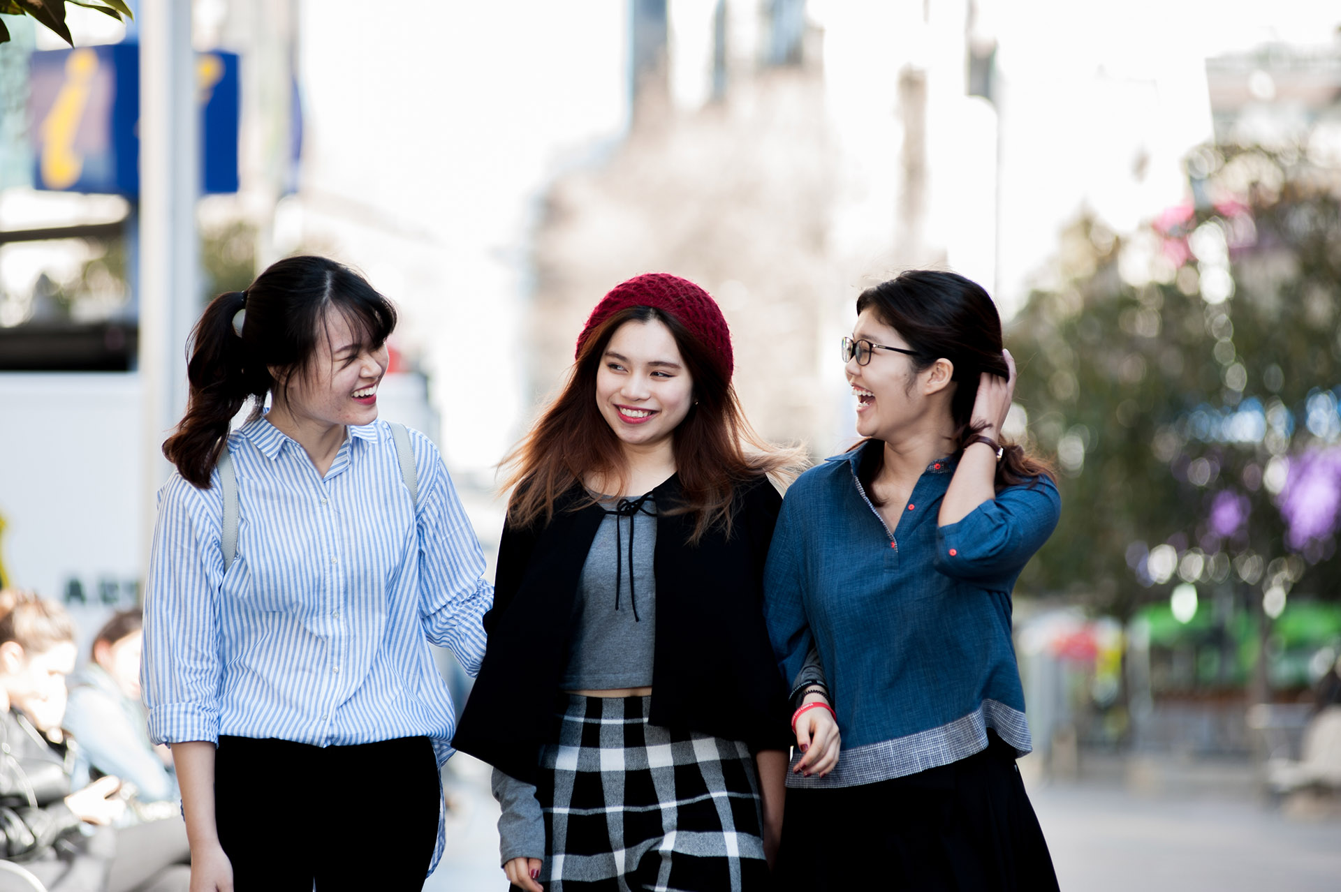 rmit vn global mobility students in melbourne