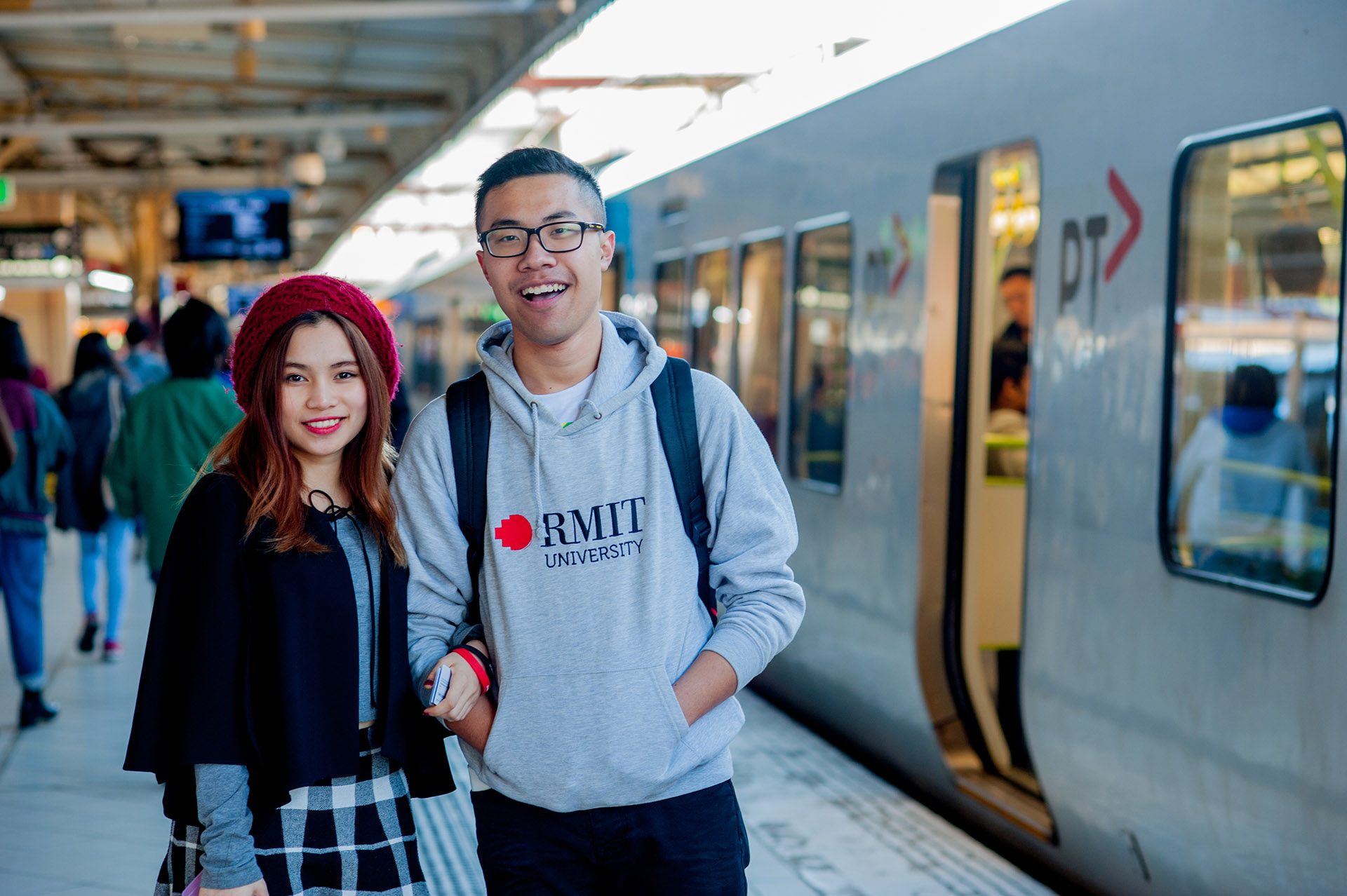 rmit vn global mobility students in melbourne
