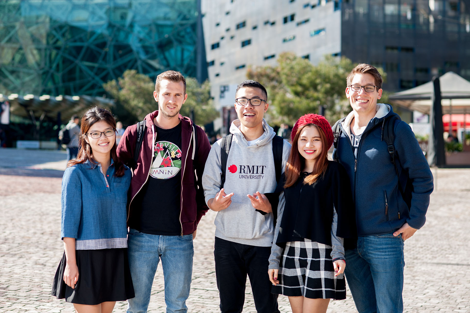 rmit vn global mobility students in melbourne