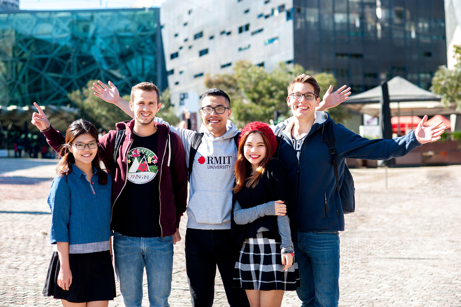 rmit vn global mobility students in melbourne