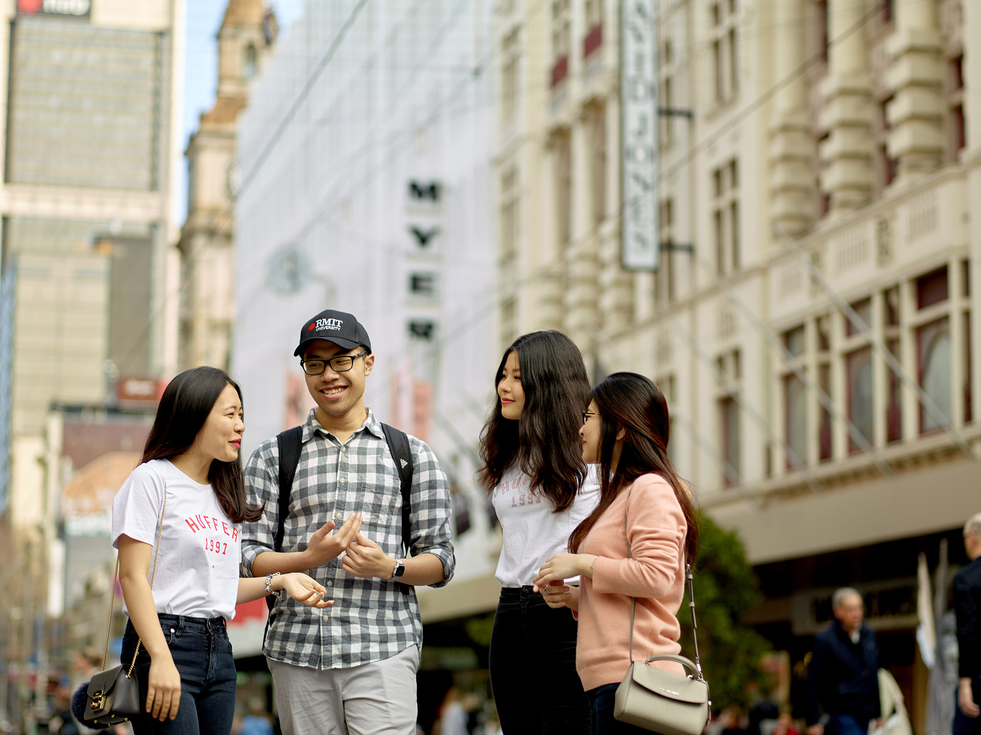 rmit vn global mobility students in melbourne