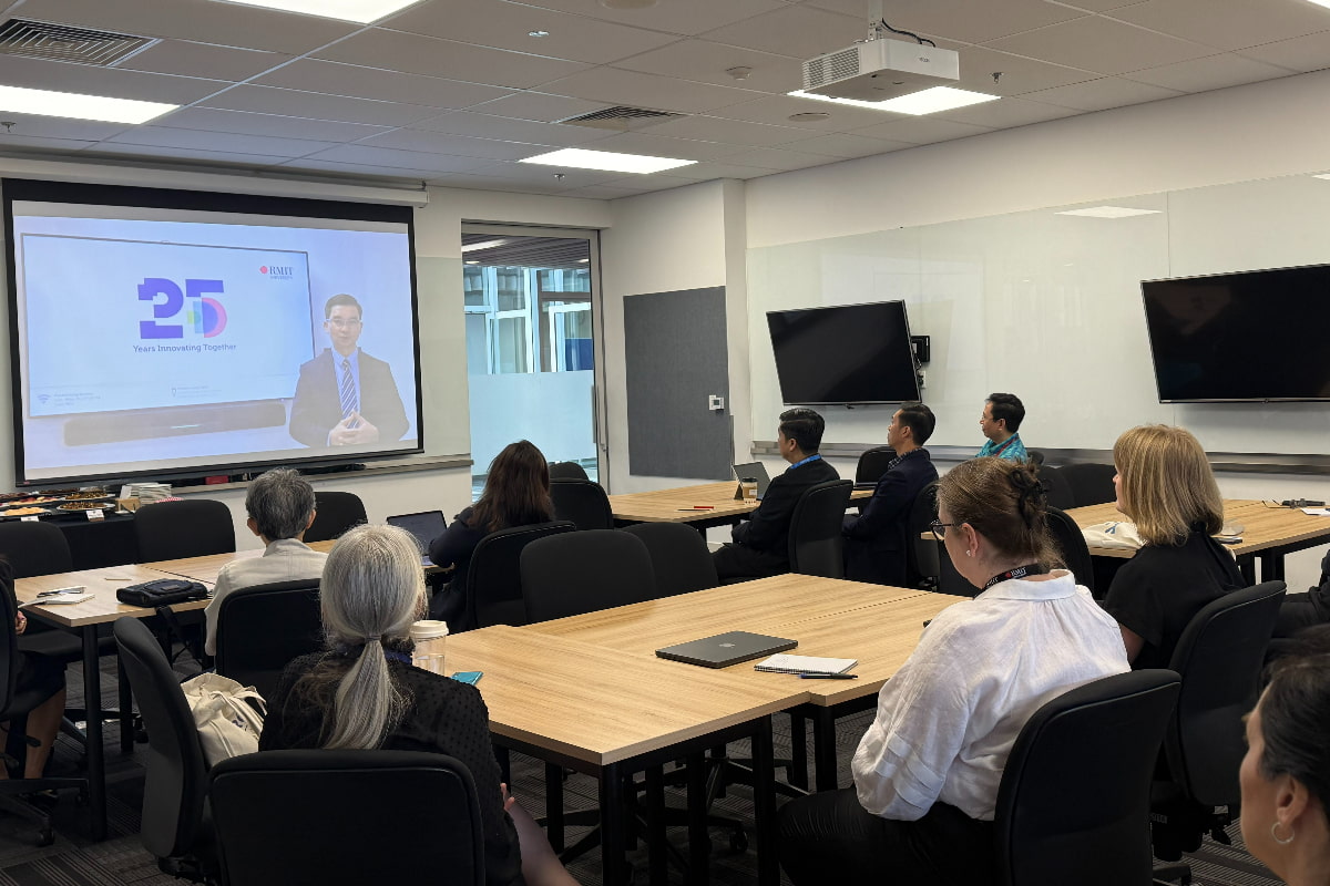 Introductory video message from Professor Trung Nguyen, Co-lead of the RMIT Vietnam APAC Smart and Sustainable Cities Hub 