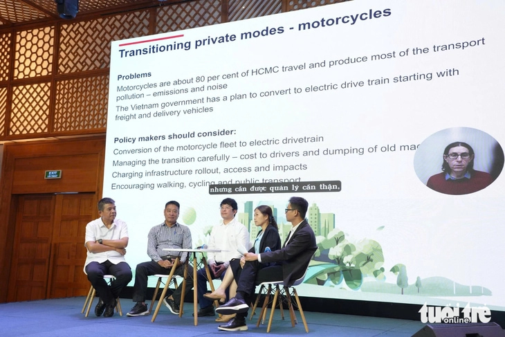 Public seminar organised by HCMC Department of Environment and Nature Resources and national media.