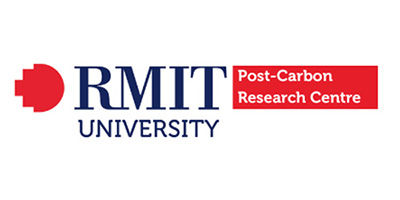 RMIT Post-Carbon Research Centre Logo