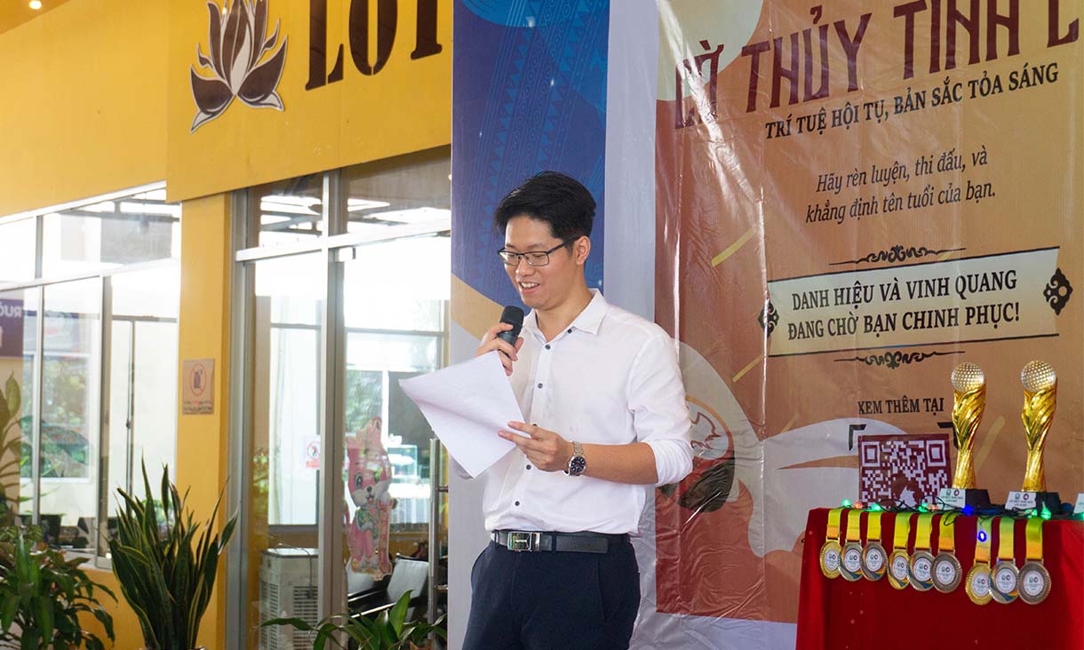 Co Thuy Tinh Chau startup