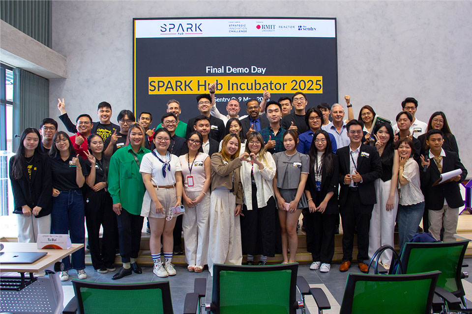 SPARK Hub 2025 demo day