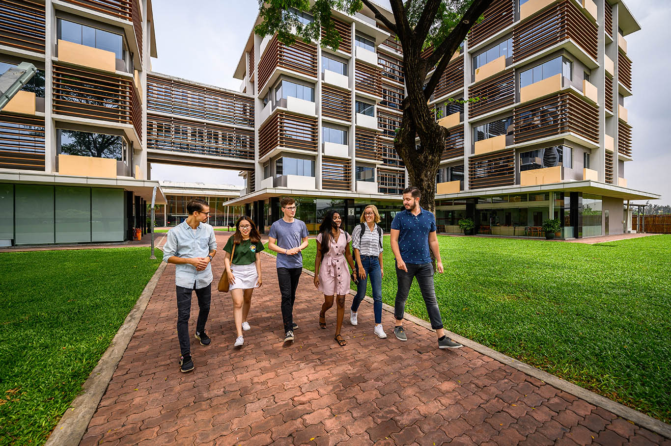 HCMC skyline, decorative only