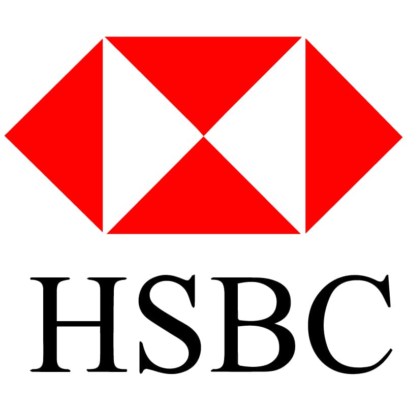 HSBC square logo