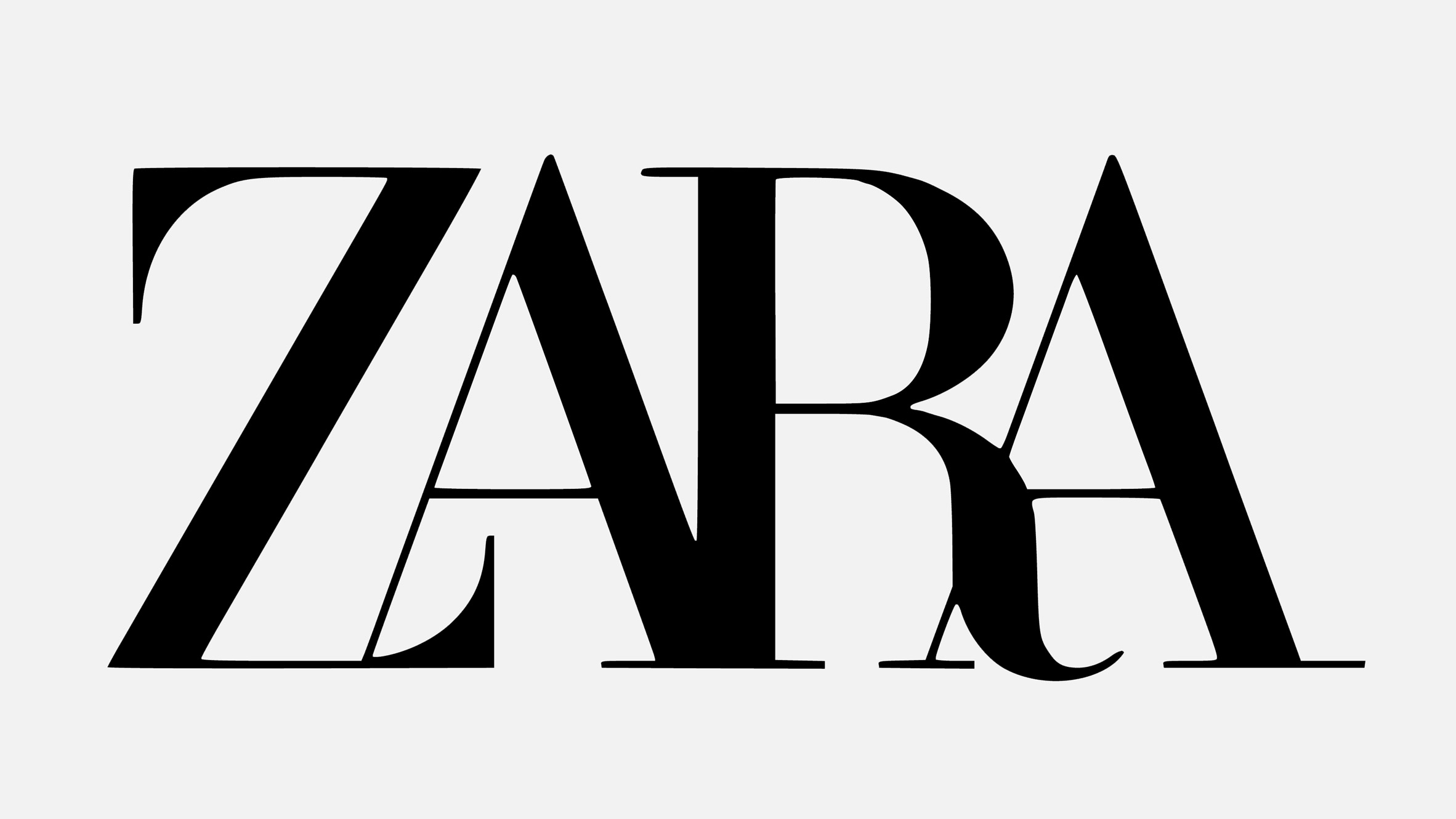 zara logo 2020