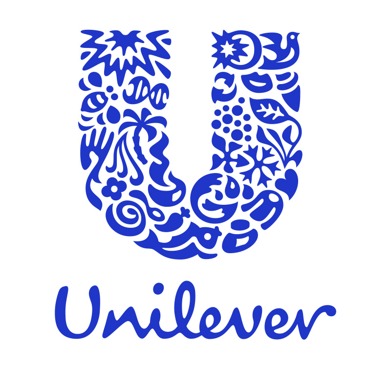 the logo of Unilever corporations