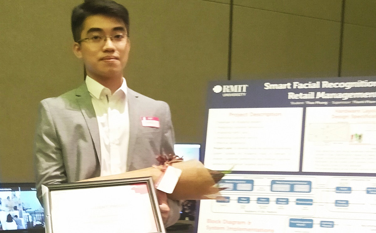 RMIT students recognised by industry