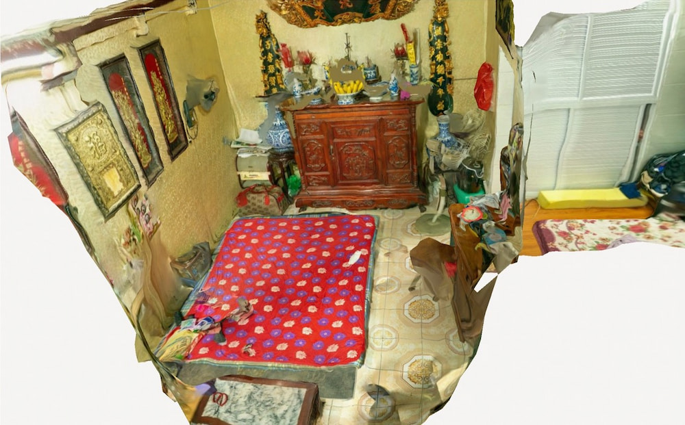 3D model of a Hanoi living space