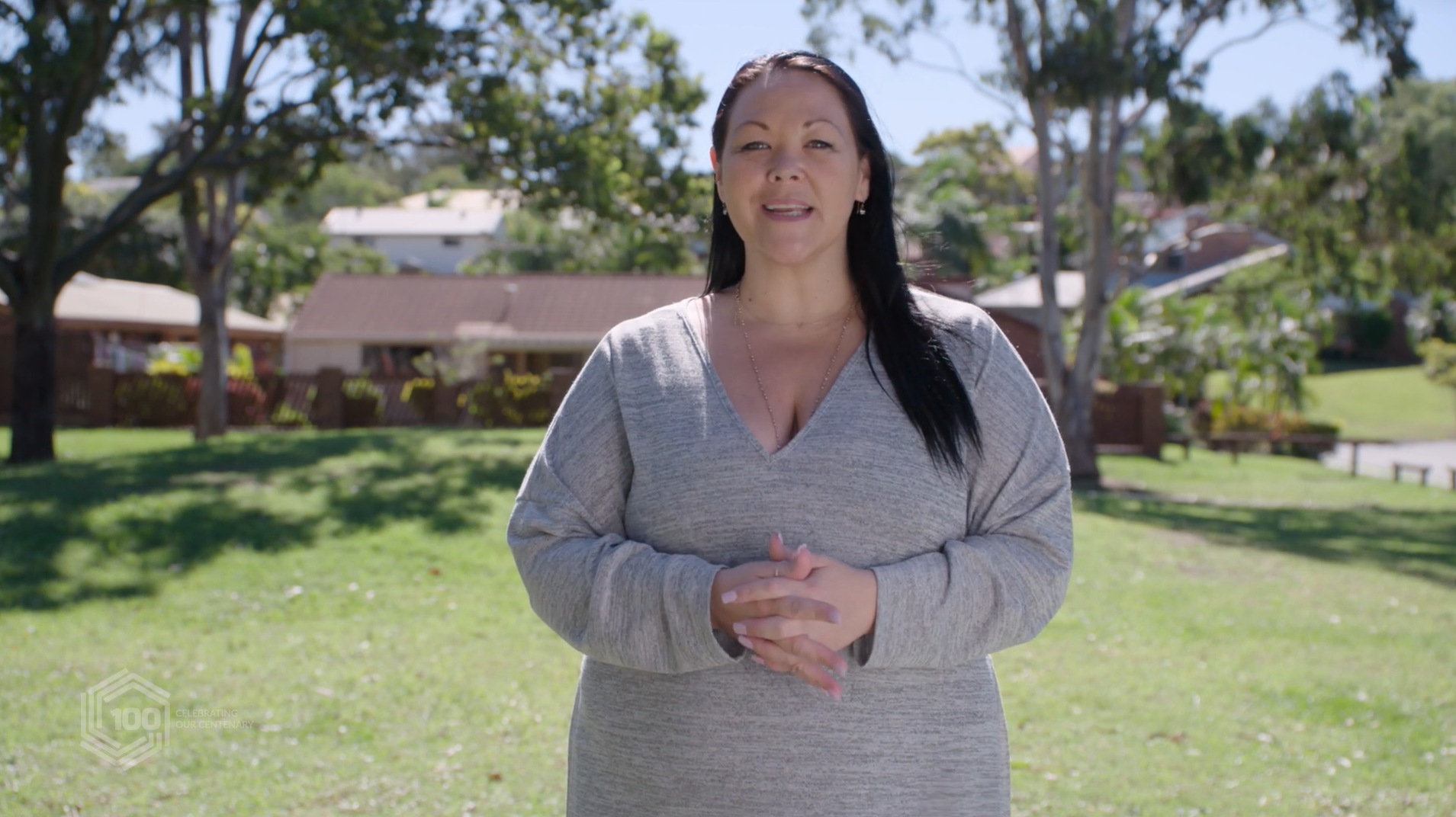 Amanda Gorvin received the first Australian 3D printed spinal implant, designed by RMIT University engineers.