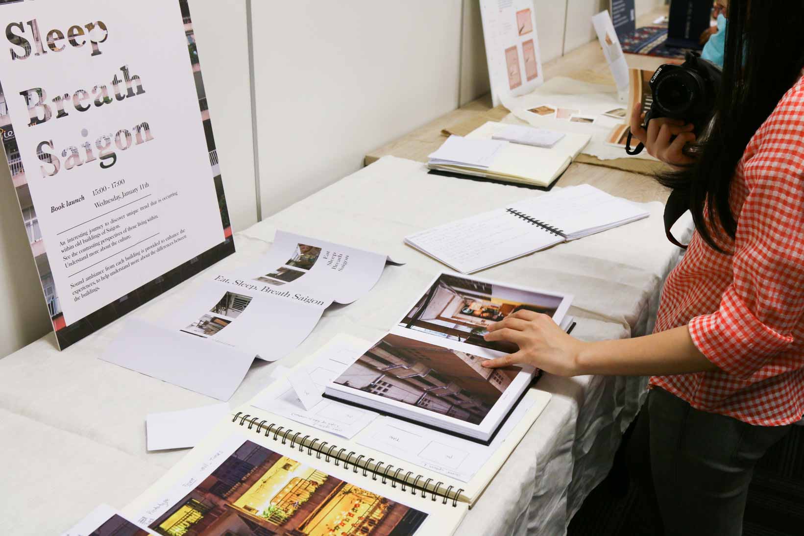 Photo: Design students prove ‘Print is not dead’ with publications, picture books, and new alternative printed works at the Design Specialisation Project showcase.