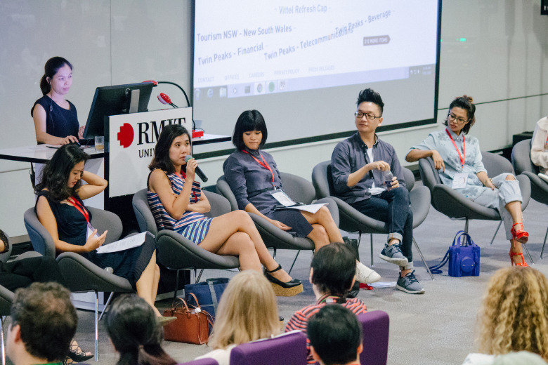 A panel discusses the market for Vietnamese brands