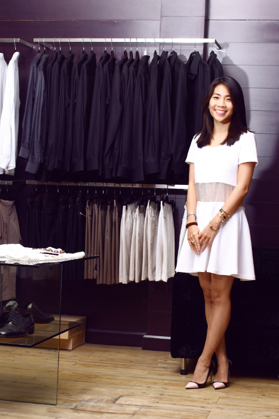 Anna Vo in her boutique in HCMC’s District 1