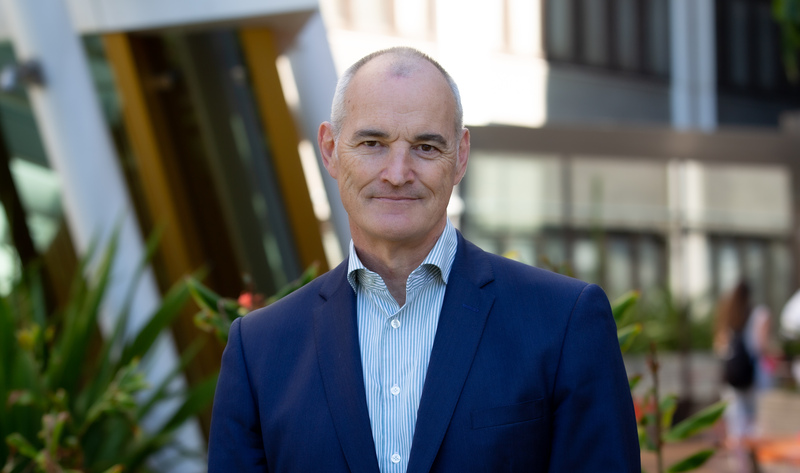 RMIT Vice-Chancellor and President Professor Alec Cameron.