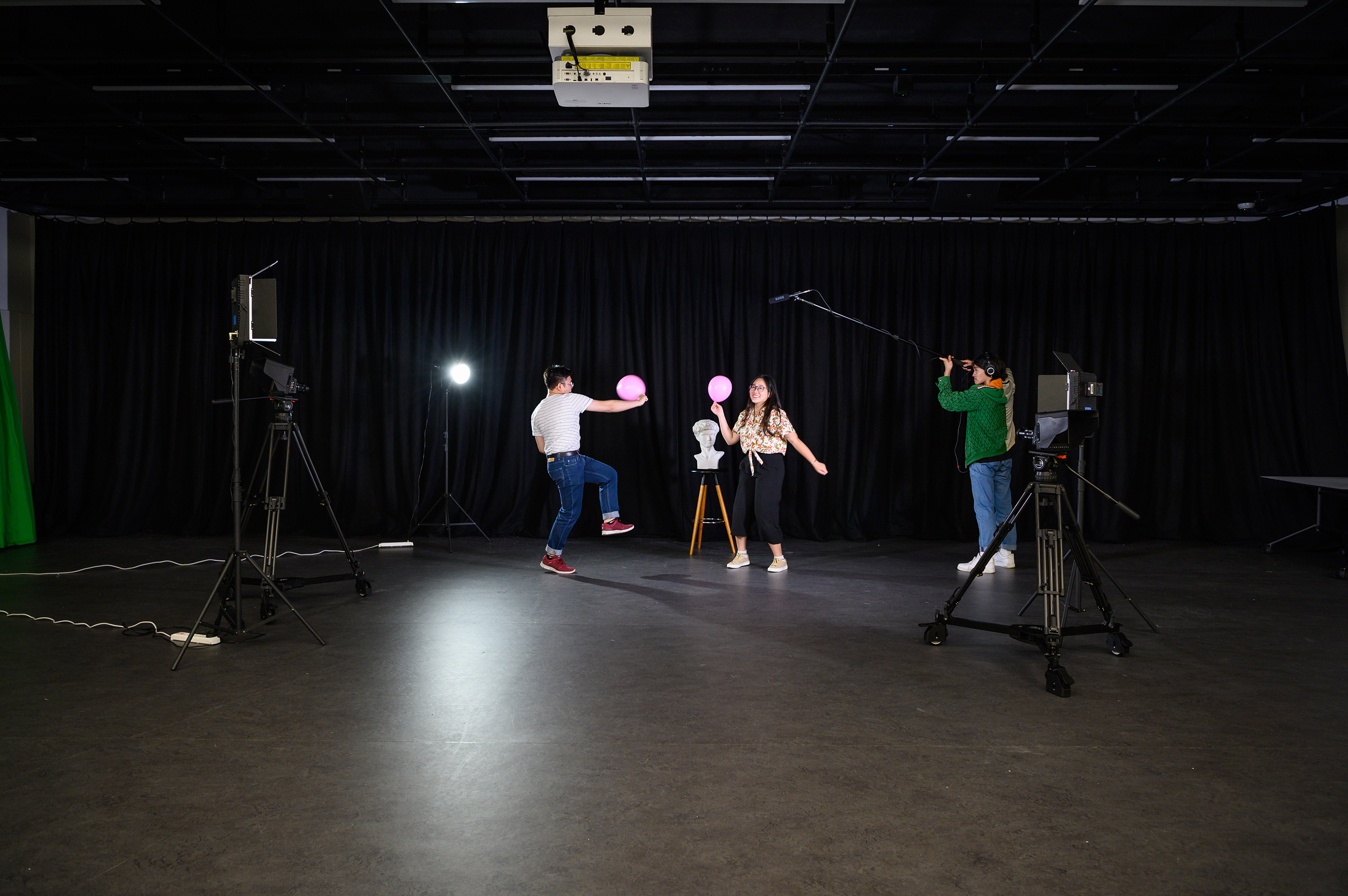 Bachelor of Digital Film and Video focuses on preparing highly-trained graduates for the creative digital future.