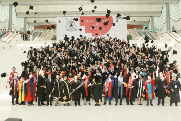 RMIT Vietnam’s 2018 Graduation Ceremony in Hanoi.