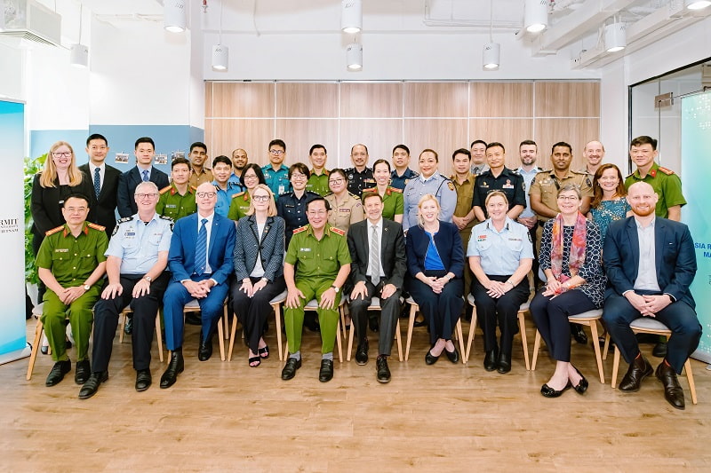 ARLEMP 55 participants and guests at the opening ceremony