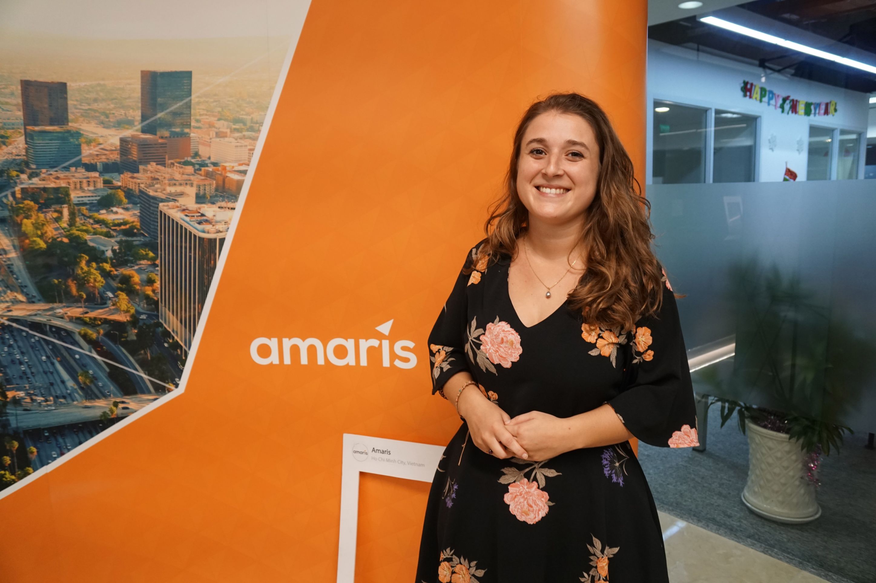 Aurore Boulon is Campus Recruitment Coordinator at Amaris International, a firm that currently employs more than 25 RMIT Vietnam alumni.