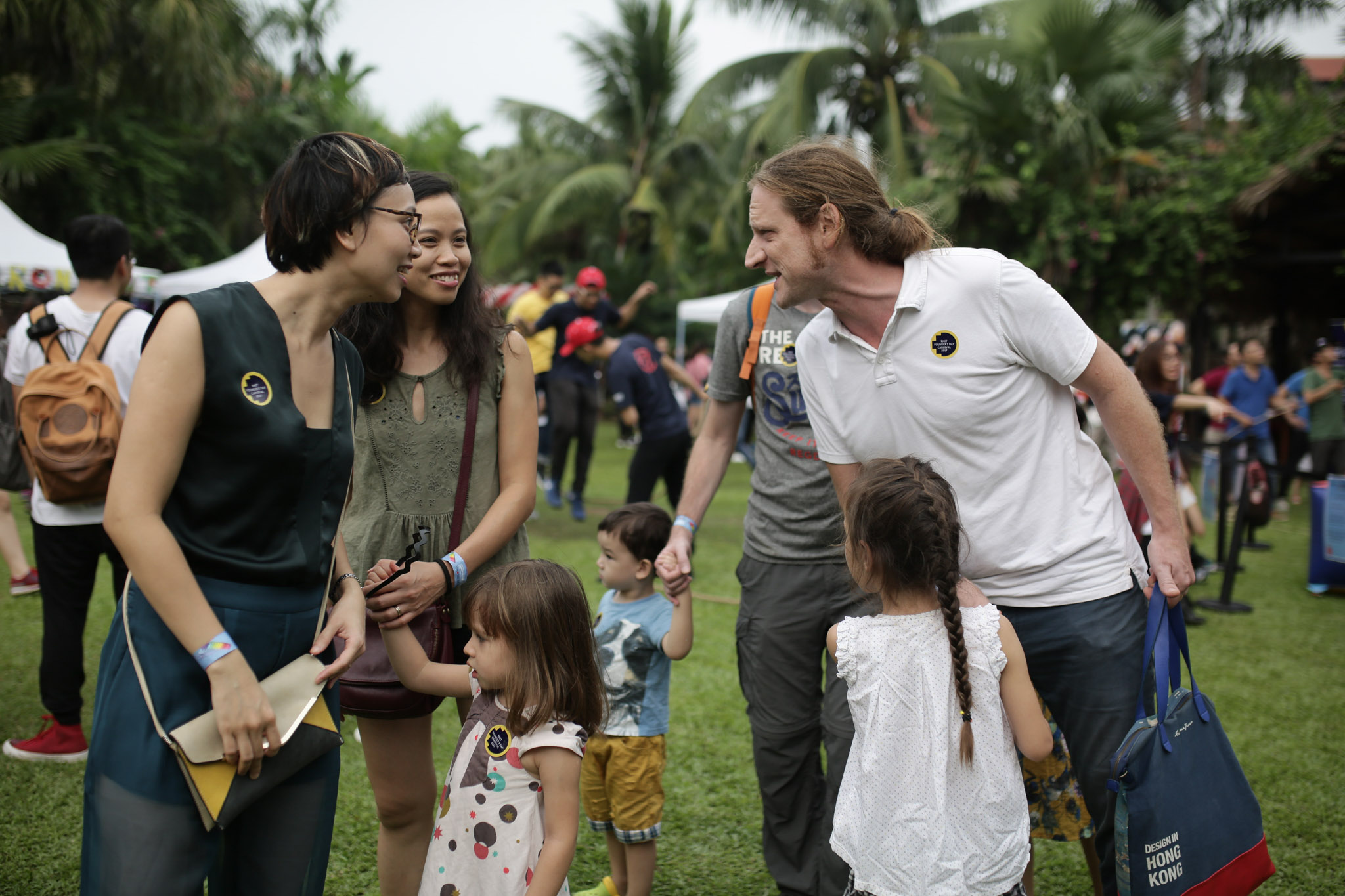 Carnival is a time for friends and family.