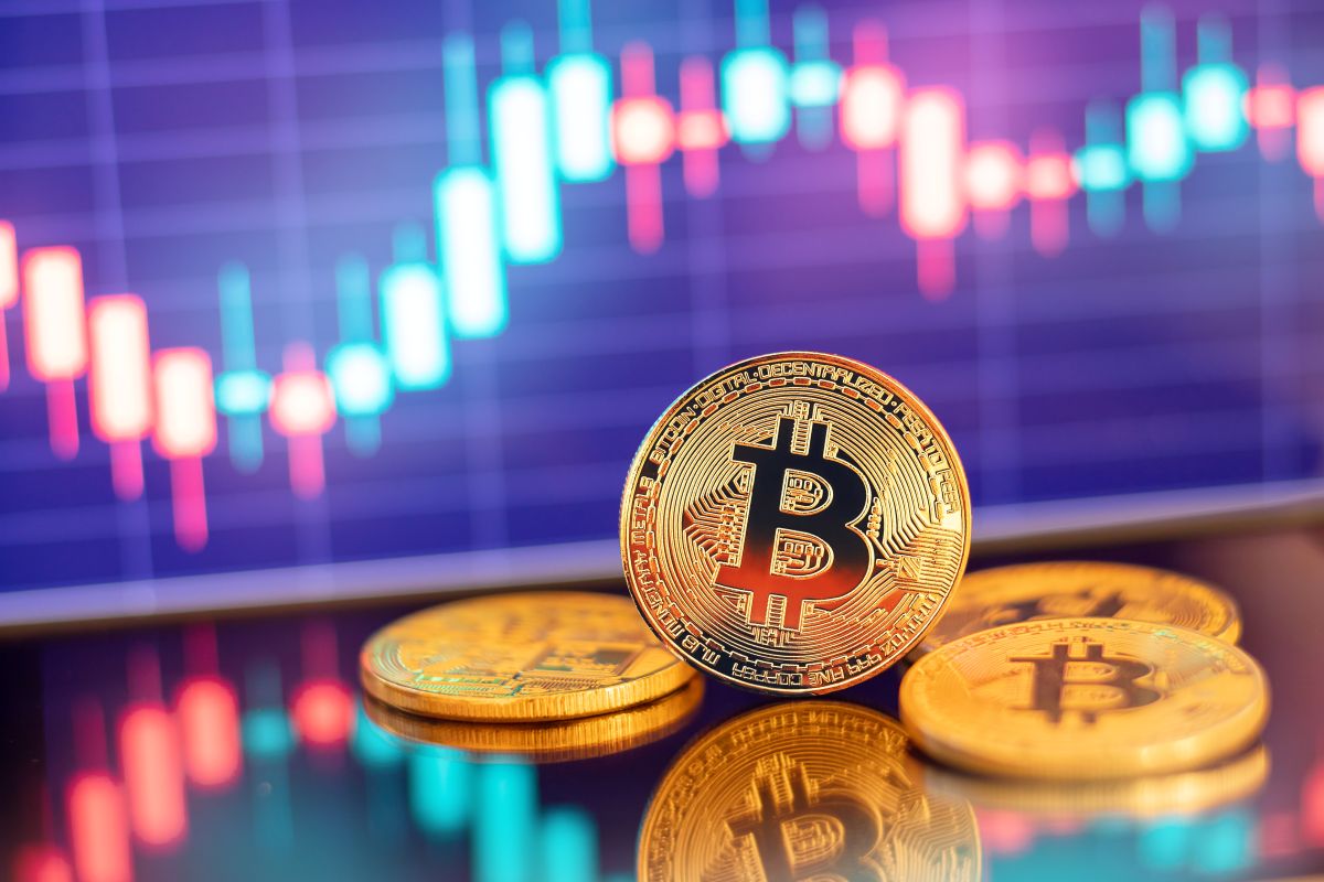 Bitcoin price movements