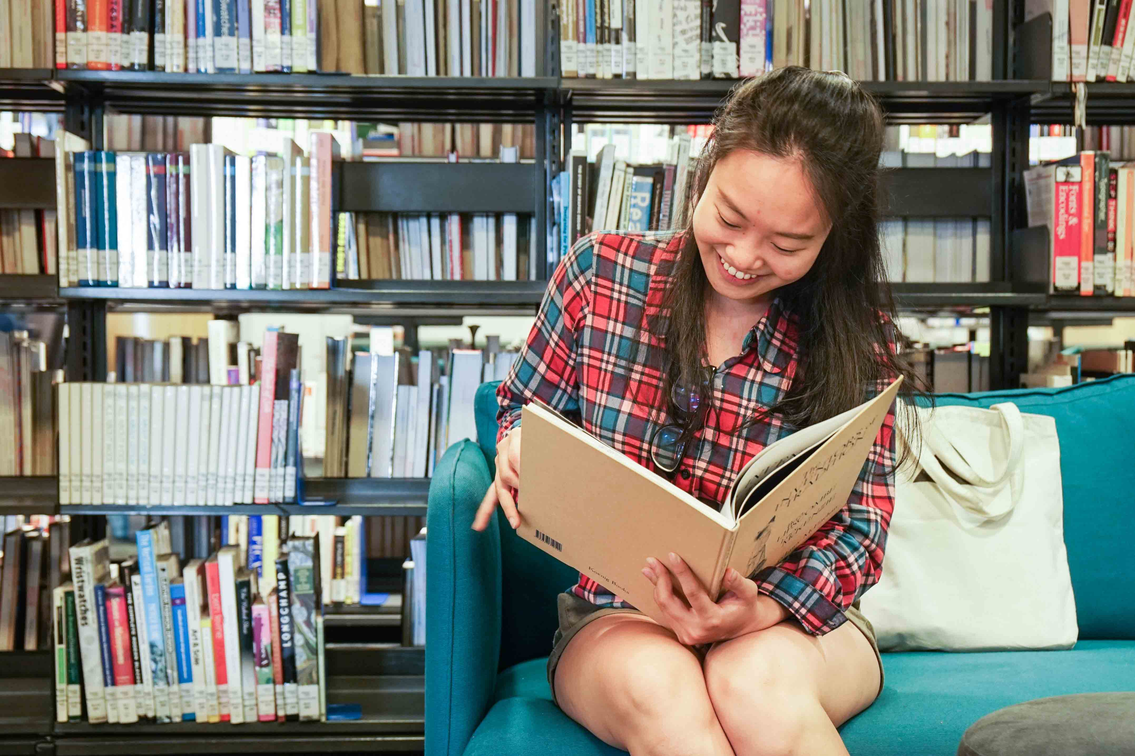 Doan Vu Nhu Quynh (Jenny) is President of the student group Good Book Club.