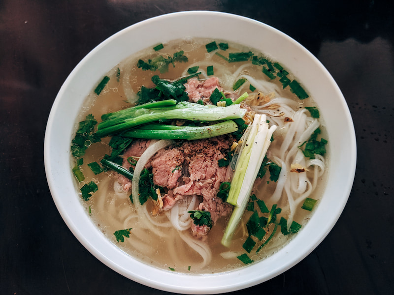 Bowl of pho