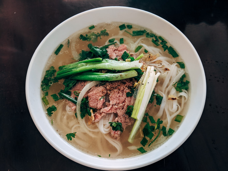 Một tô phở bò