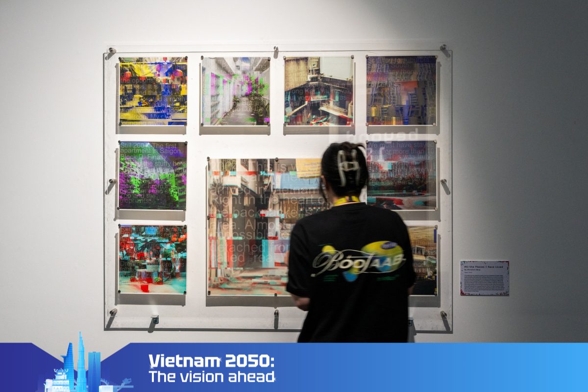 Exhibition goer