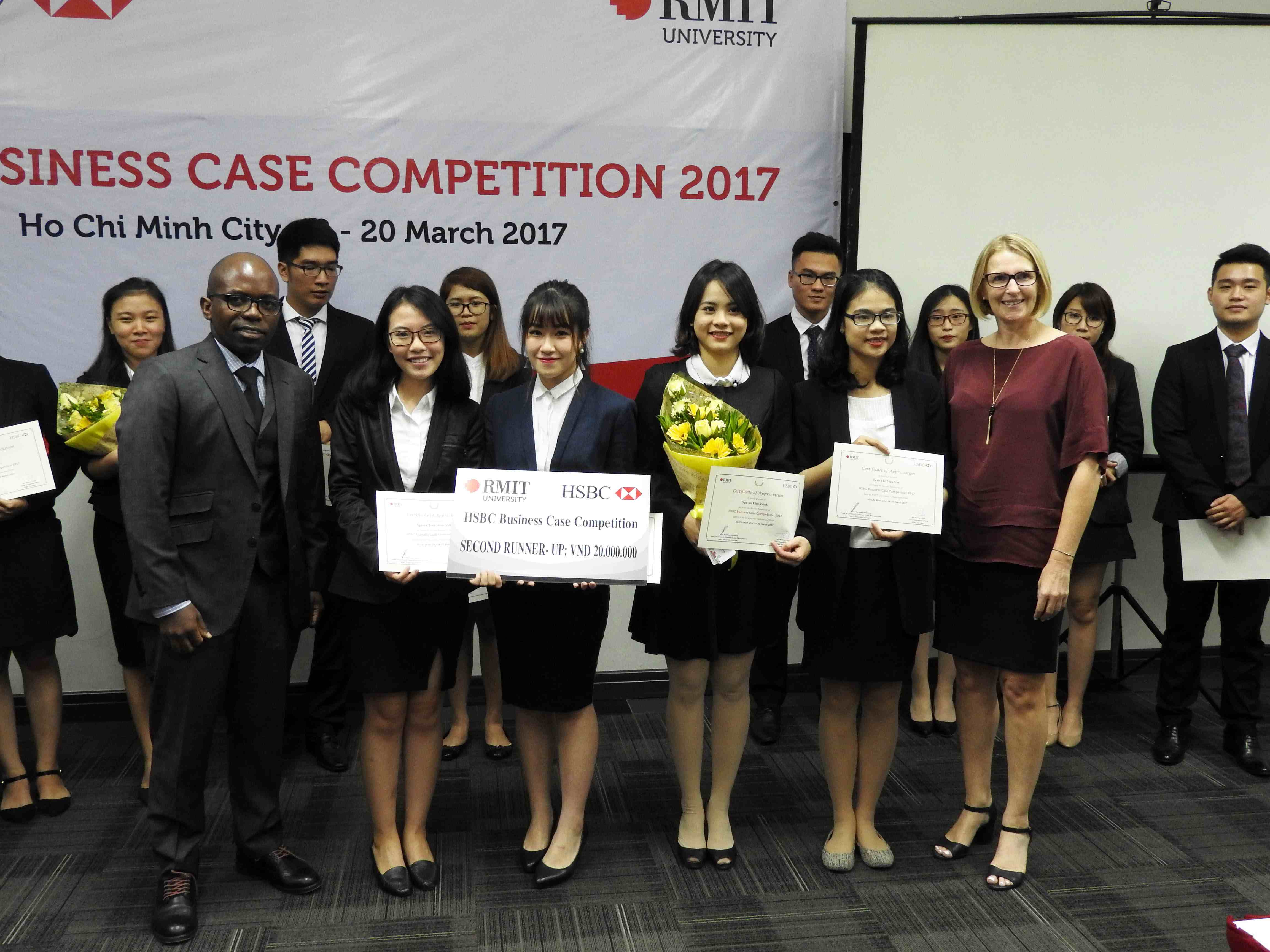 RMIT Vietnam’s Team 1997 from Hanoi City campus won third place in the competition.