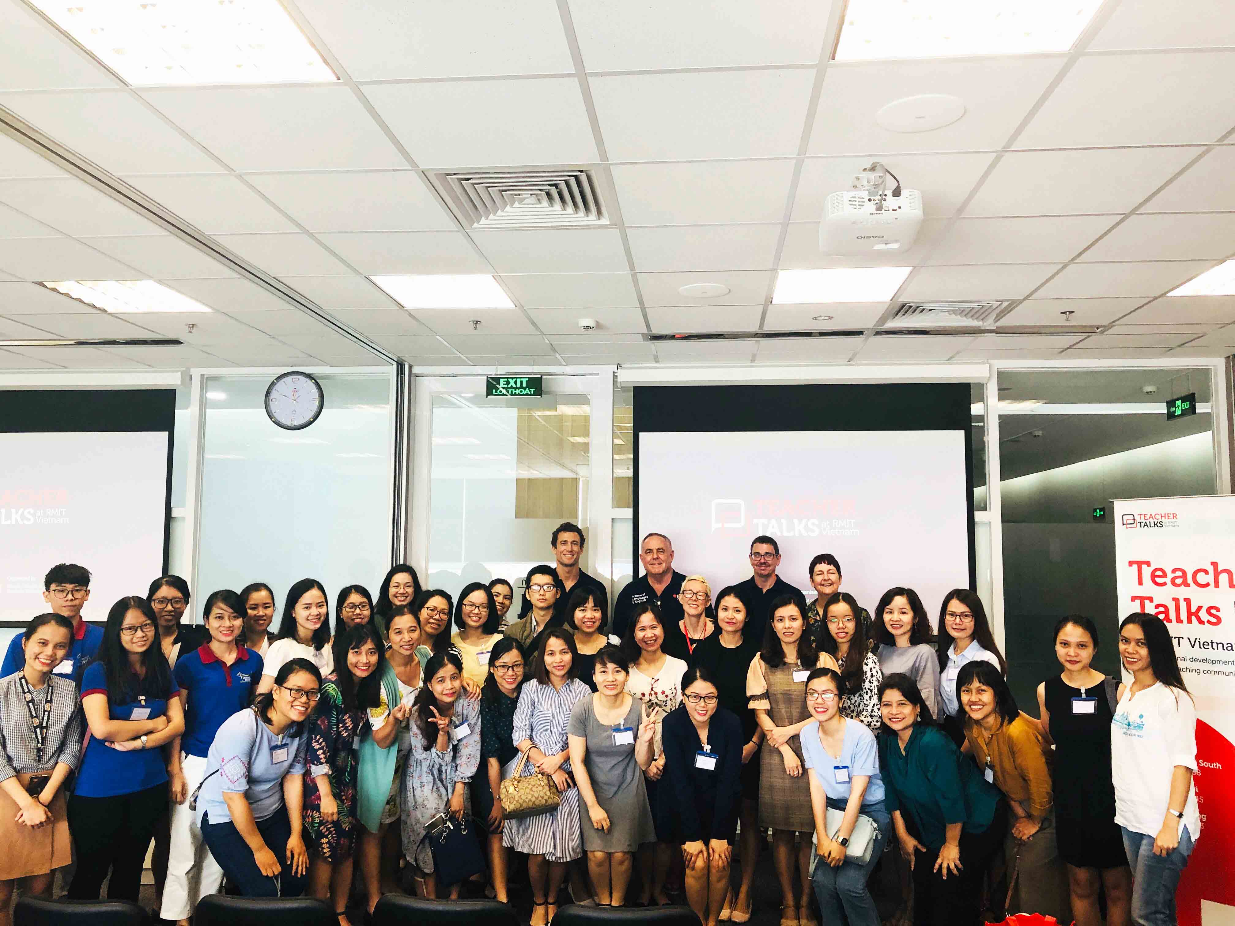 Teacher Talks 2019 attracted 250 local teachers from across Vietnam.