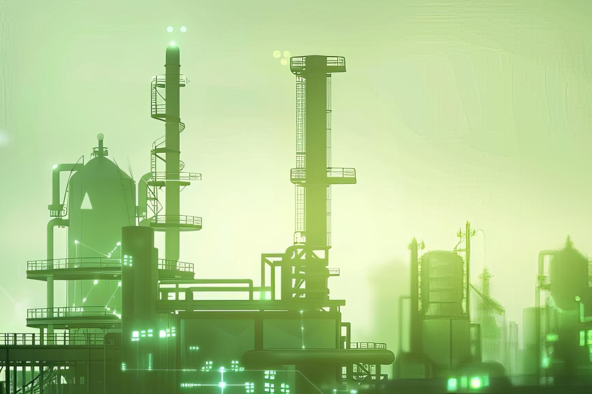 Green manufacturing plants