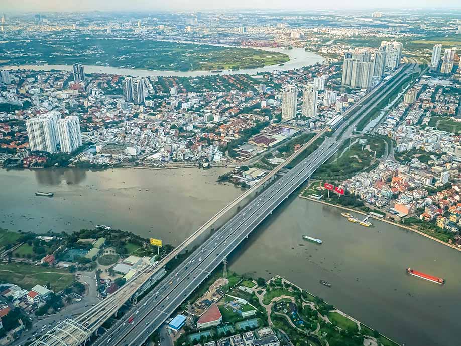 HCMC has the potential to orchestrate a symphony of sustainable and captivating river tourism experiences (image: Unsplash).