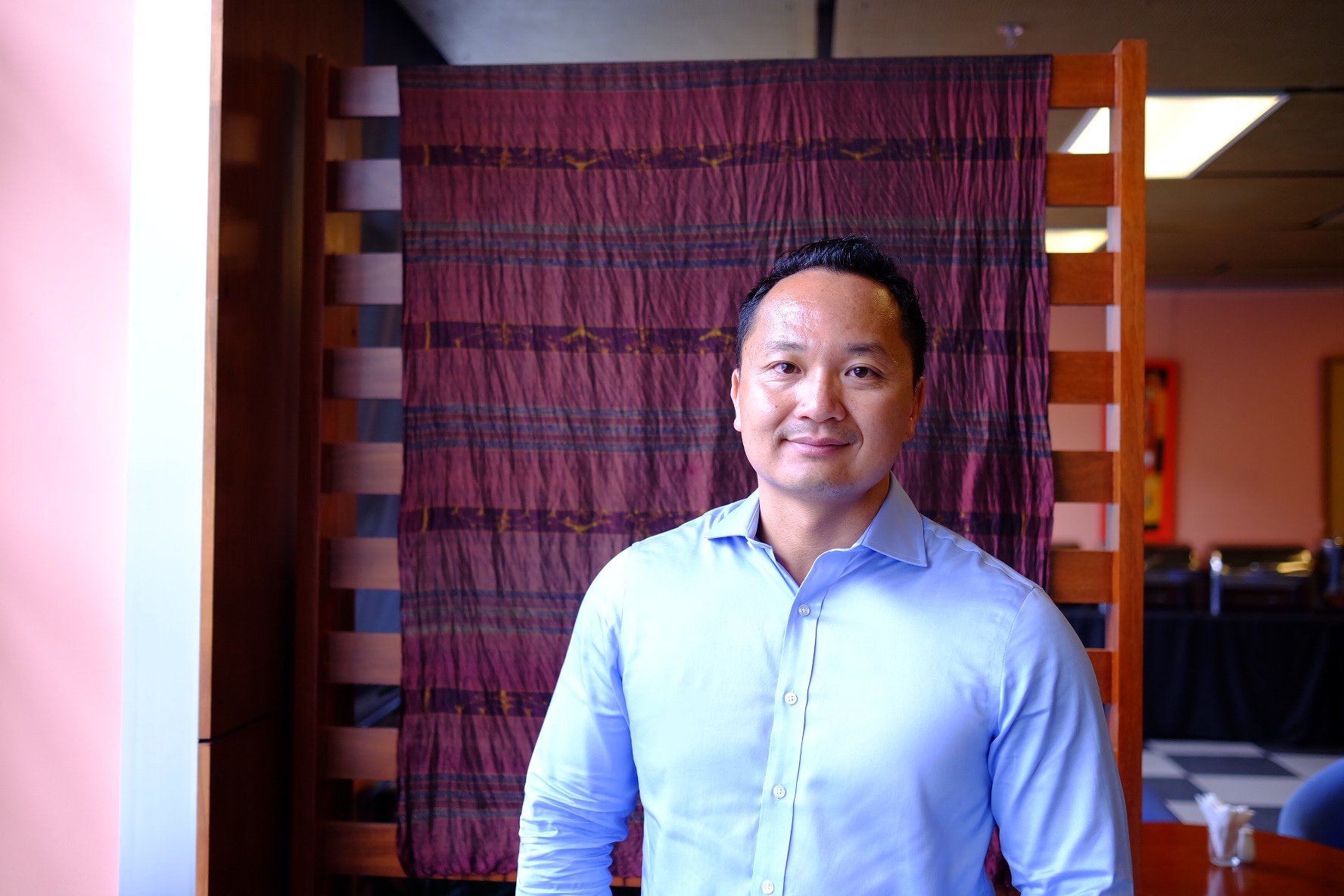 Ông Tim Nguyen truyền cảm hứng cho sinh viên RMIT Việt Nam xác định giá trị cốt lõi của bản thân trước khi phát triển sự nghiệp.