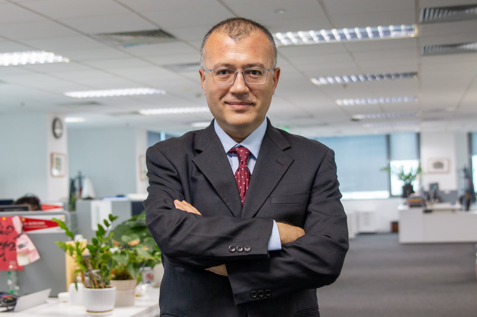 Tiến sĩ Erhan Atay, giảng viên cấp cao về Quản trị nhân sự tại Đại học RMIT Việt Nam 