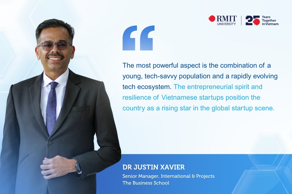 Dr Justin Xavier's quote