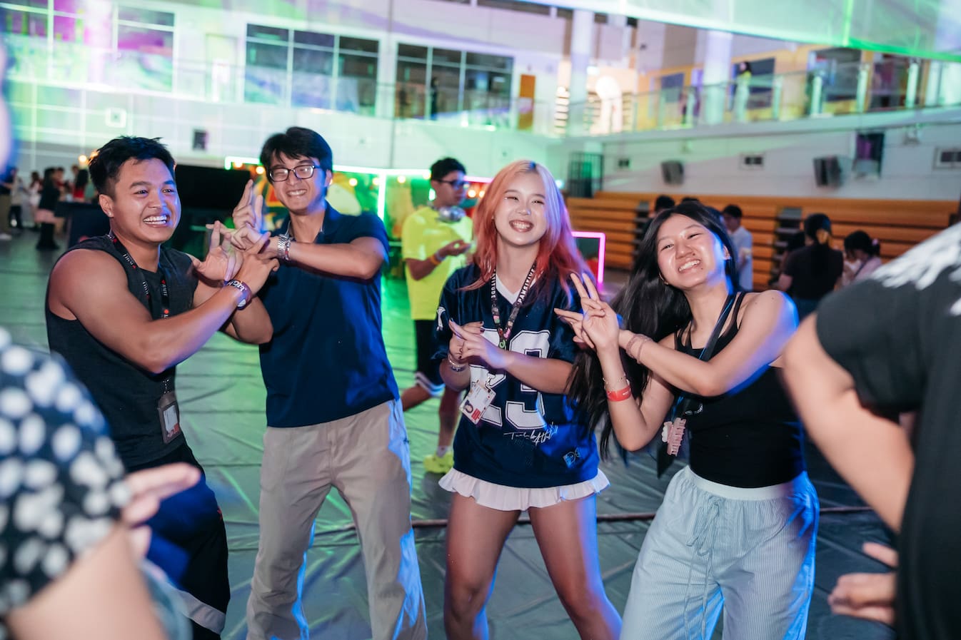 Light Night 2025 đã kết nối cộng đồng RMIT. 