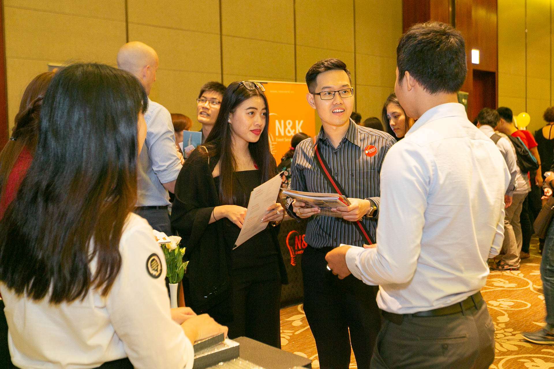 More than 520 participants joined RMIT Vietnam’s first Alumni Business Exhibition in Ho Chi Minh City.