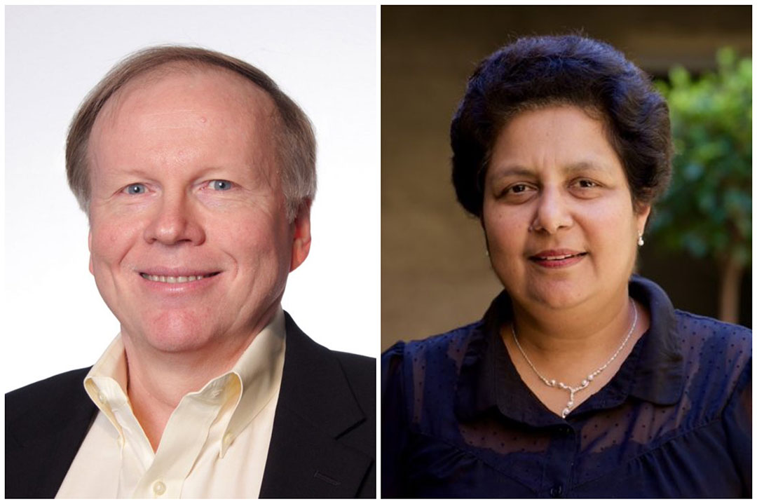 This year's WCEAM will feature many renowned keynote speakers, including Mr Alan T. Johnston, President of Mimosa (left), and Professor Sujeeva Setunge from RMIT University (right).